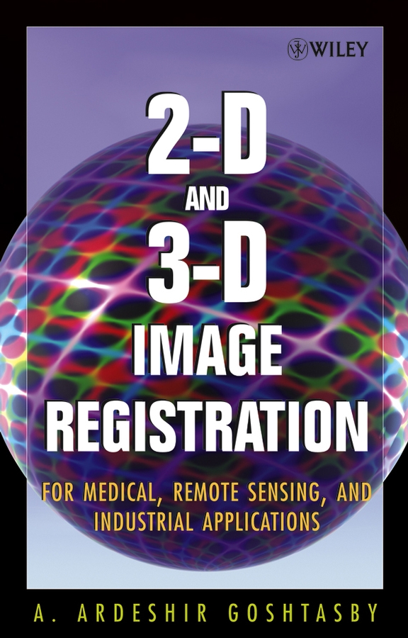 Обложка книги «2-D and 3-D Image Registration»