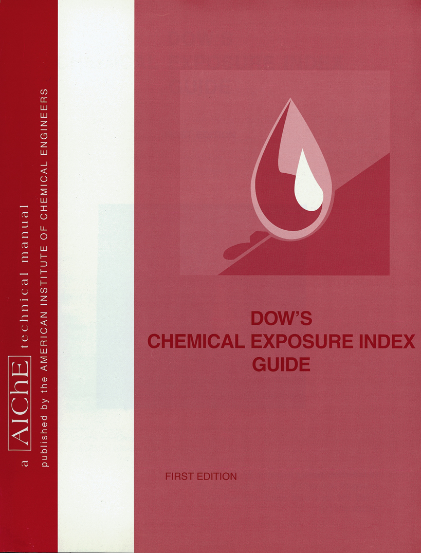 Обложка книги «Dow's Chemical Exposure Index Guide»