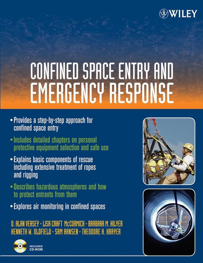 Обложка книги «Confined Space Entry and Emergency Response»