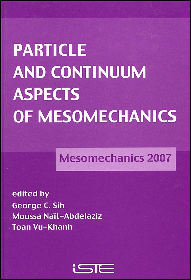 Обложка книги «Particle and Continuum Aspects of Mesomechanics»
