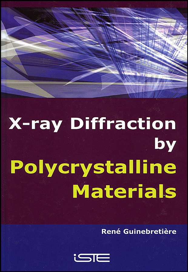 Обложка книги «X-Ray Diffraction by Polycrystalline Materials»