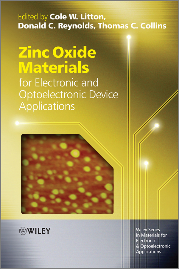 Обложка книги «Zinc Oxide Materials for Electronic and Optoelectronic Device Applications»