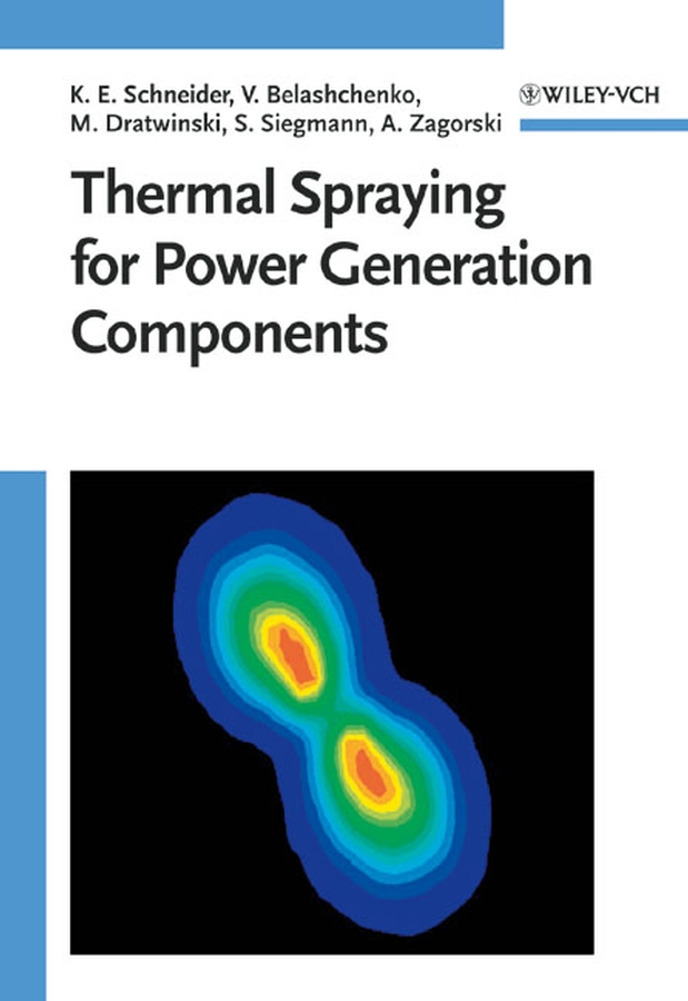 Обложка книги «Thermal Spraying for Power Generation Components»