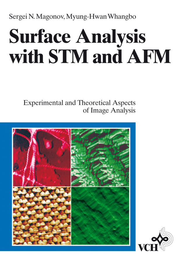 Обложка книги «Surface Analysis with STM and AFM»