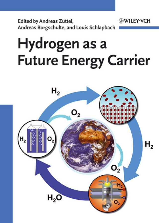 Обложка книги «Hydrogen as a Future Energy Carrier»