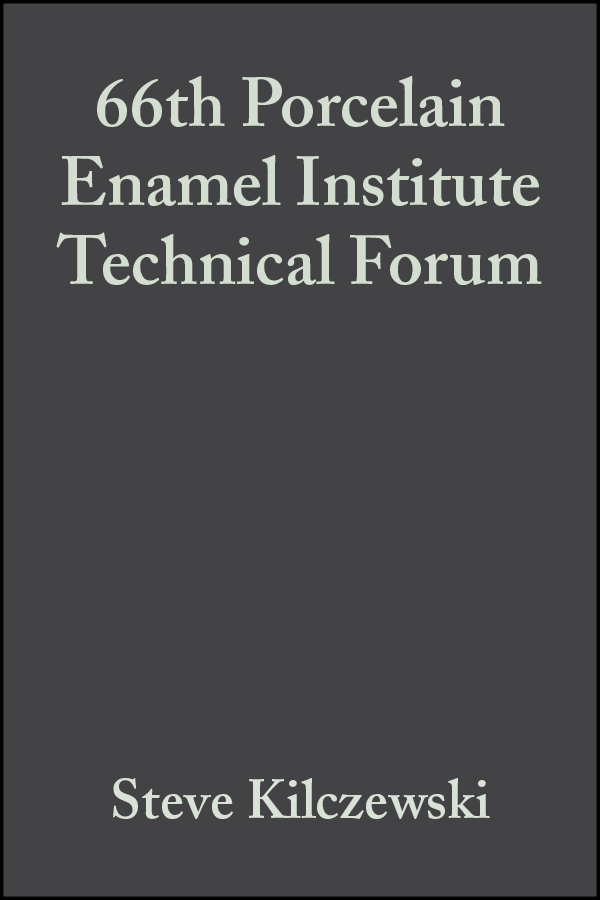 Обложка книги «66th Porcelain Enamel Institute Technical Forum»