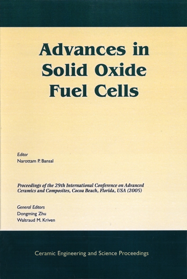 Обложка книги «Advances in Solid Oxide Fuel Cells»
