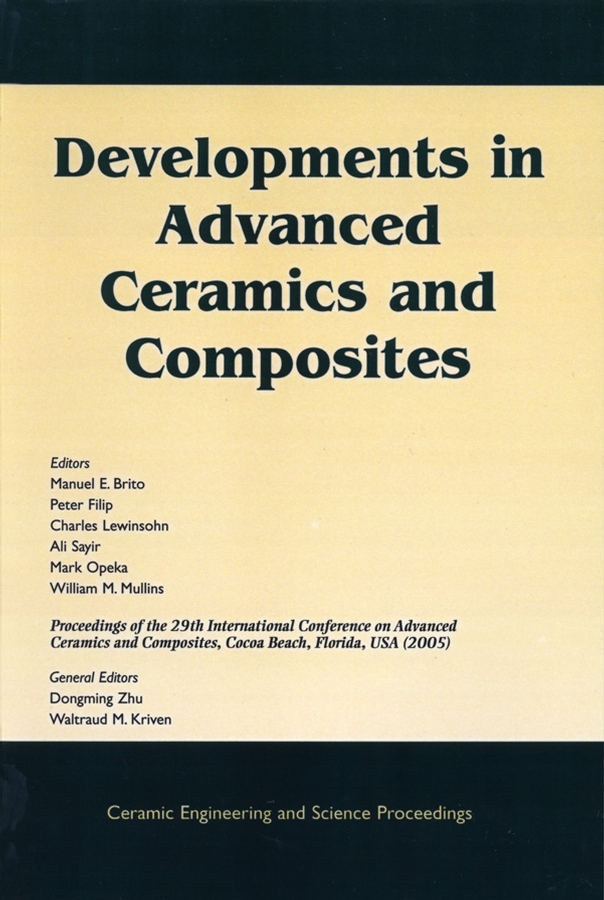 Обложка книги «Developments in Advanced Ceramics and Composites»