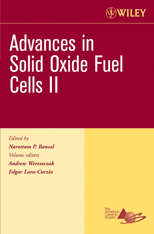 Обложка книги «Advances in Solid Oxide Fuel Cells II»