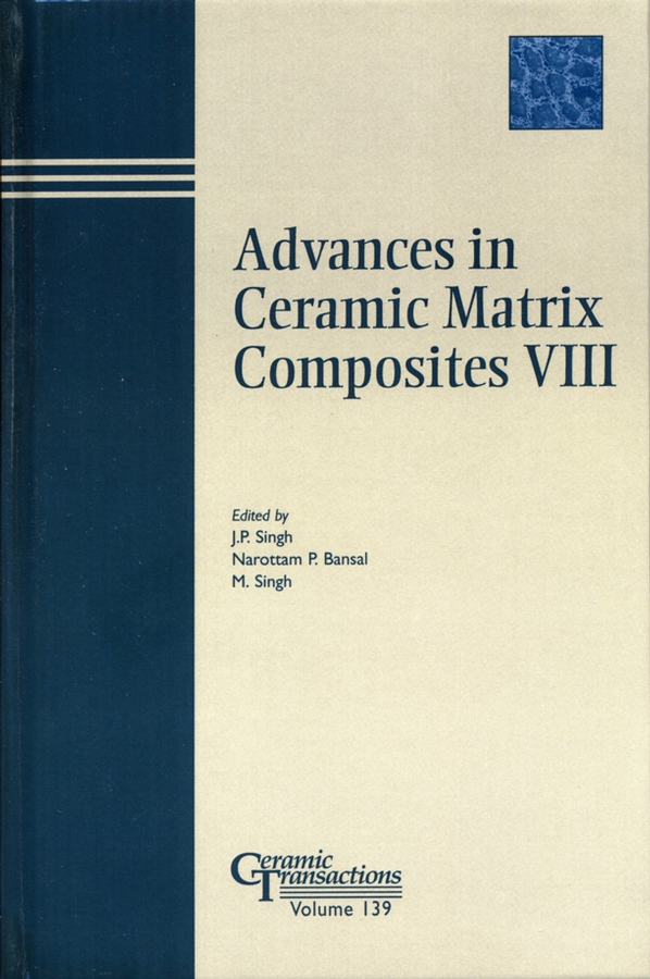 Обложка книги «Advances in Ceramic Matrix Composites VIII»