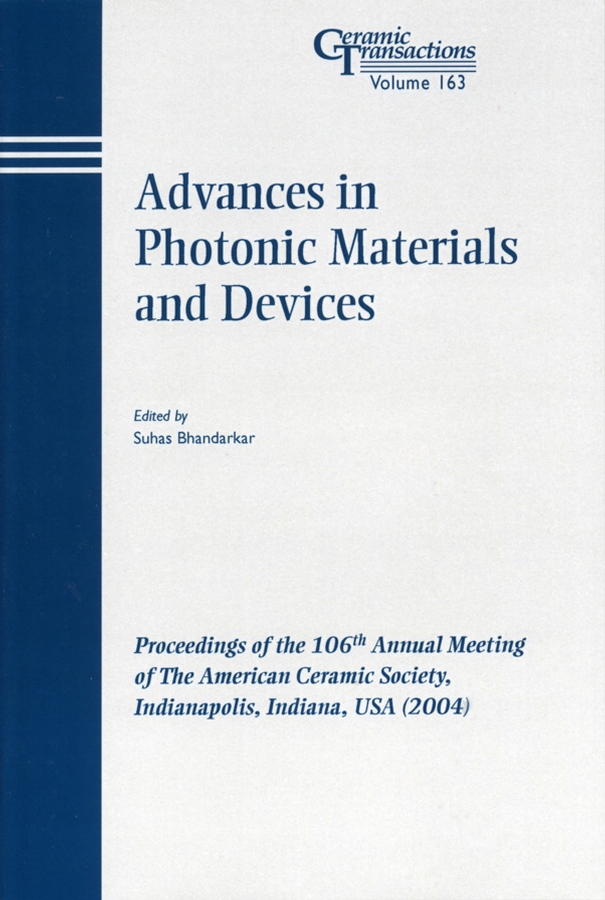 Обложка книги «Advances in Photonic Materials and Devices»