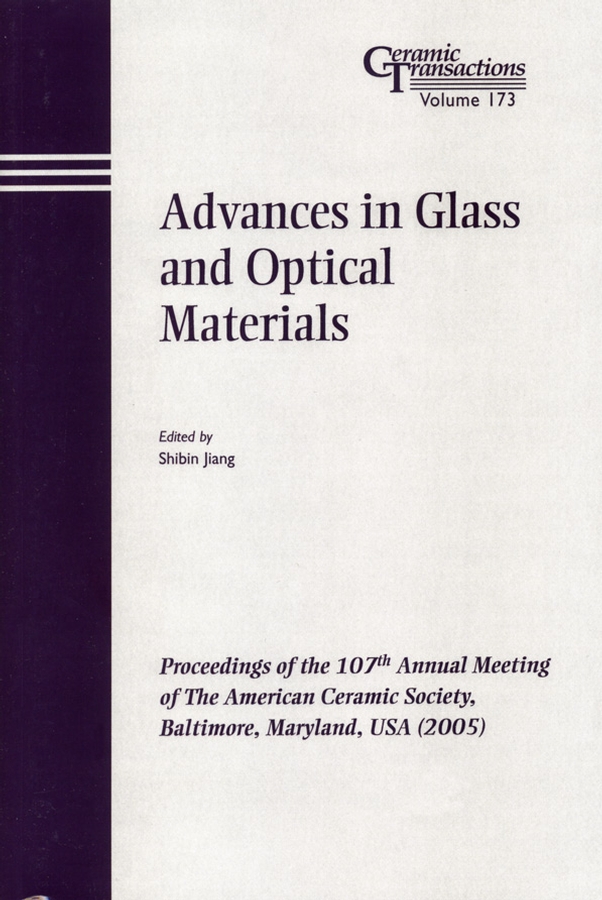 Обложка книги «Advances in Glass and Optical Materials»