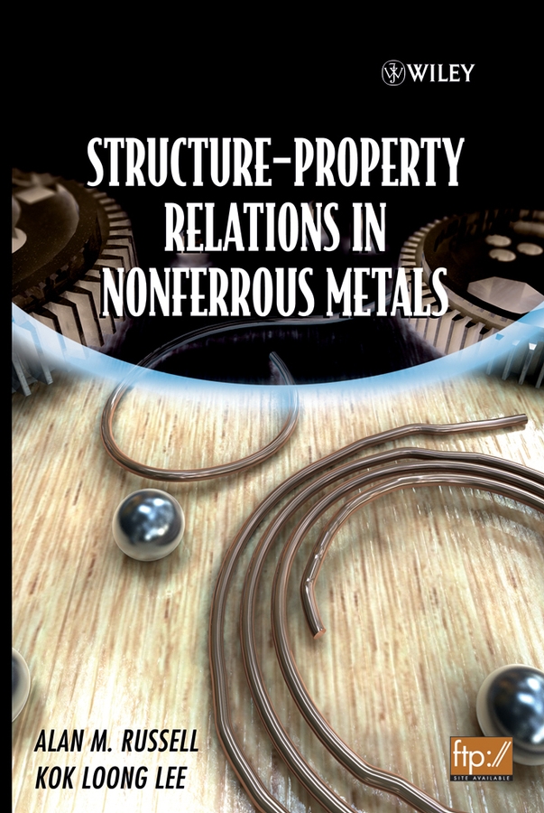 Обложка книги «Structure-Property Relations in Nonferrous Metals»