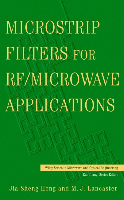 Обложка книги «Microstrip Filters for RF / Microwave Applications»