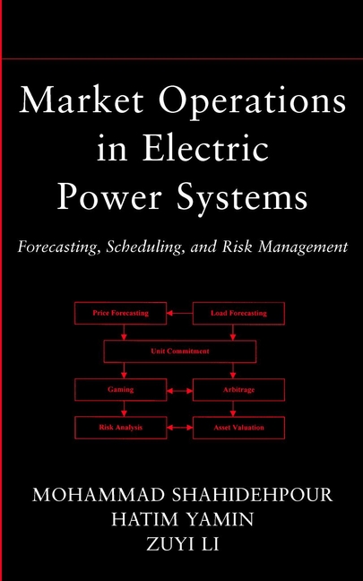 Обложка книги «Market Operations in Electric Power Systems»