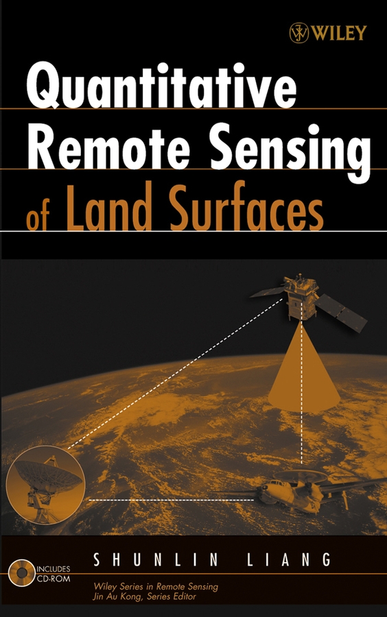Обложка книги «Quantitative Remote Sensing of Land Surfaces»