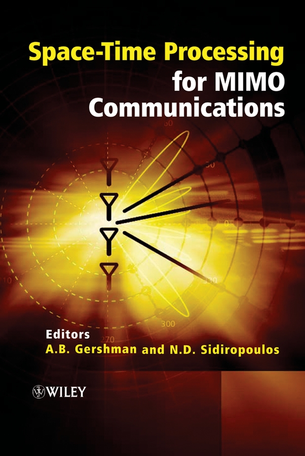 Обложка книги «Space-Time Processing for MIMO Communications»