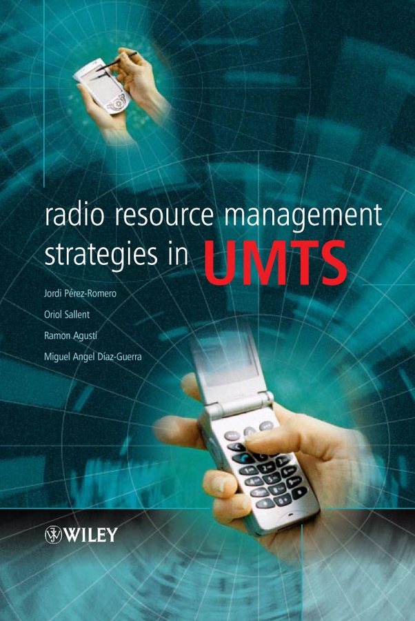 Обложка книги «Radio Resource Management Strategies in UMTS»