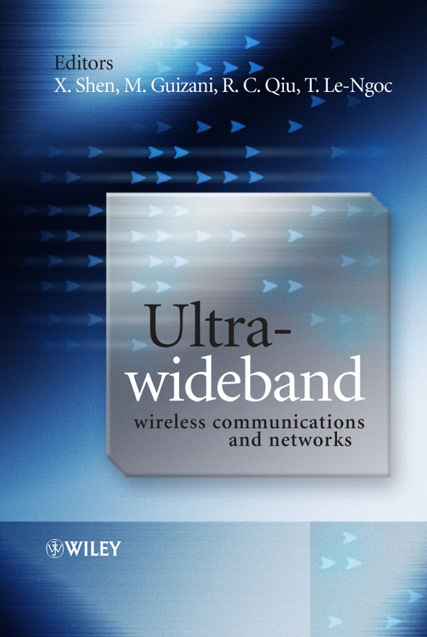 Обложка книги «Ultra-Wideband Wireless Communications and Networks»