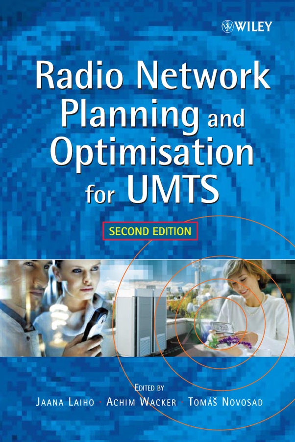 Обложка книги «Radio Network Planning and Optimisation for UMTS»