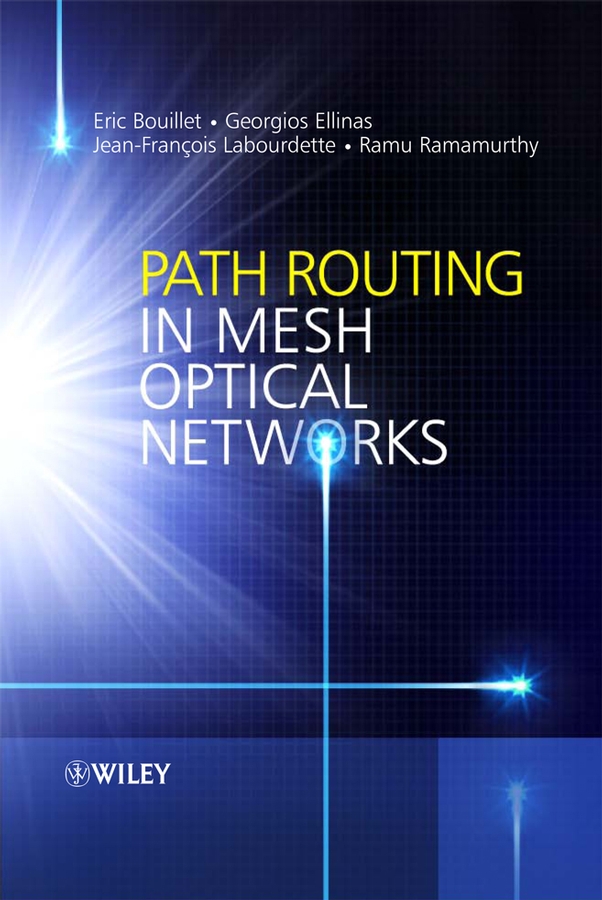 Обложка книги «Path Routing in Mesh Optical Networks»