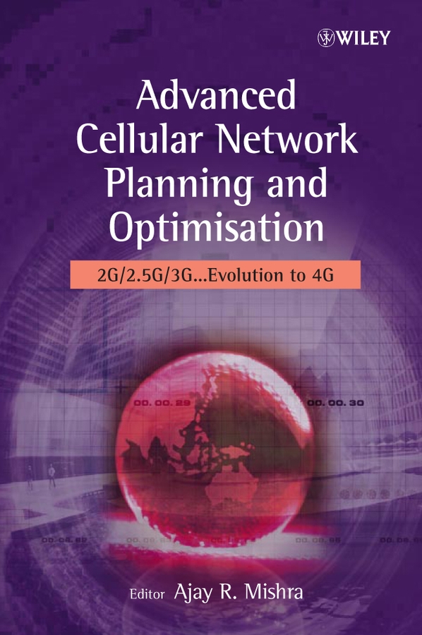 Обложка книги «Advanced Cellular Network Planning and Optimisation»