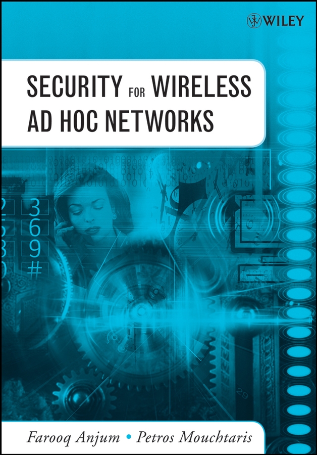 Обложка книги «Security for Wireless Ad Hoc Networks»