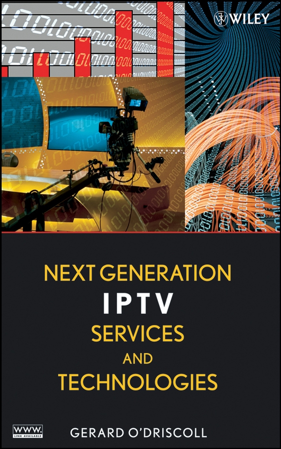 Обложка книги «Next Generation IPTV Services and Technologies»