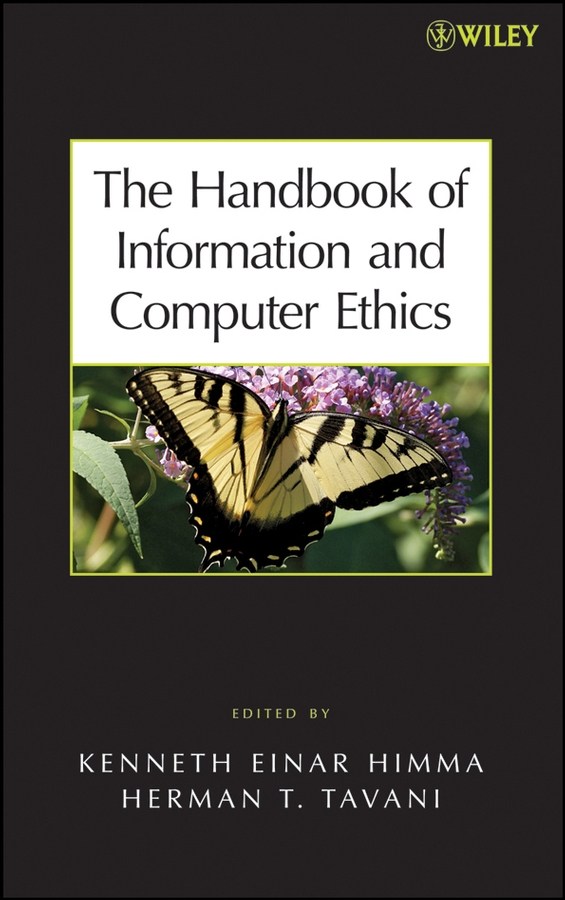 Обложка книги «The Handbook of Information and Computer Ethics»
