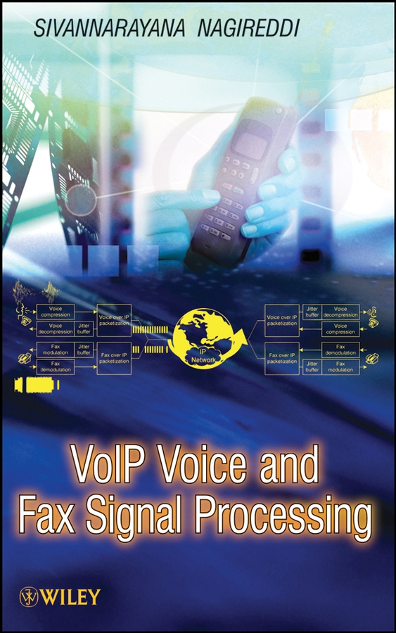 Обложка книги «VoIP Voice and Fax Signal Processing»