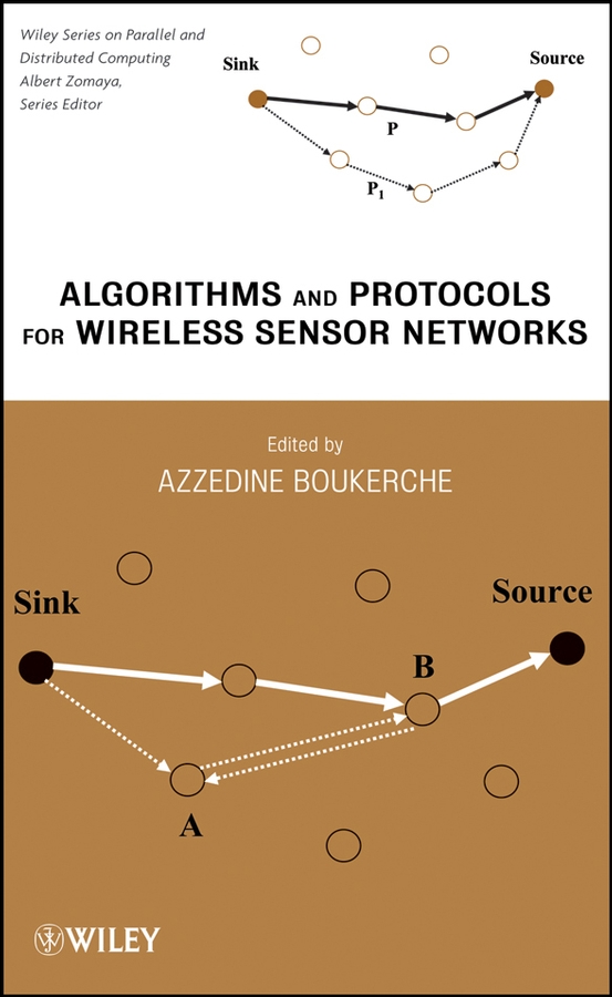 Обложка книги «Algorithms and Protocols for Wireless Sensor Networks»