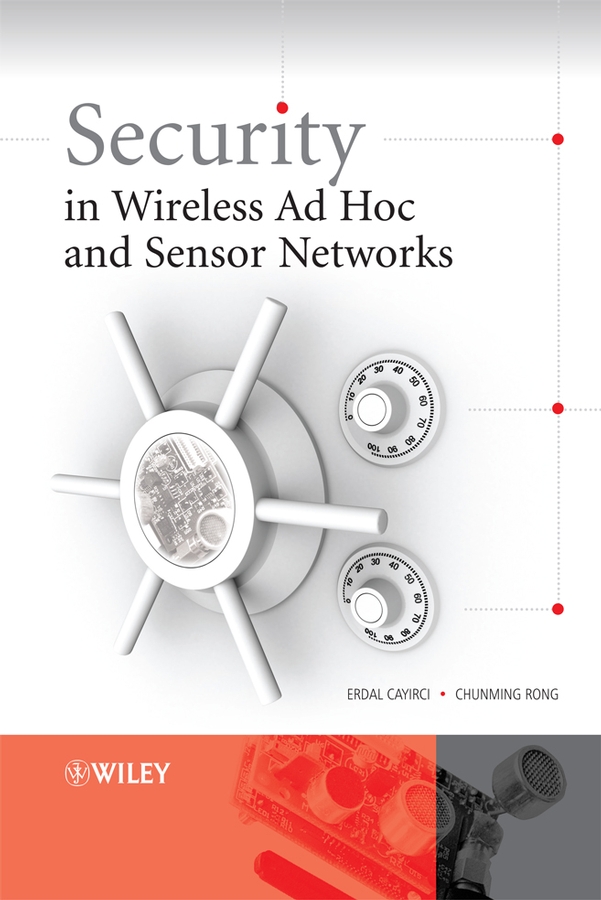 Обложка книги «Security in Wireless Ad Hoc and Sensor Networks»