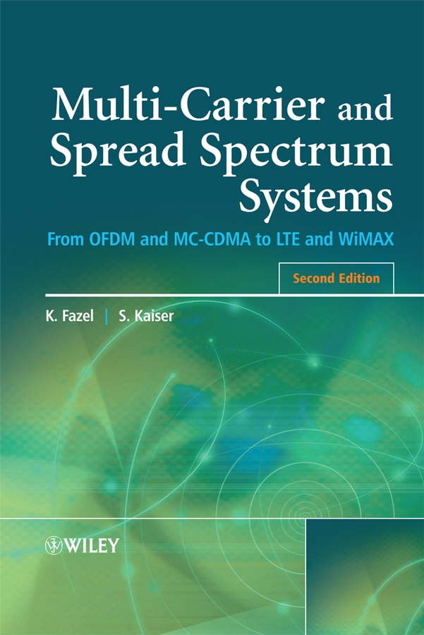 Обложка книги «Multi-Carrier and Spread Spectrum Systems»