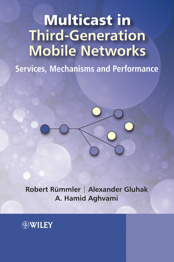 Обложка книги «Multicast in Third-Generation Mobile Networks»