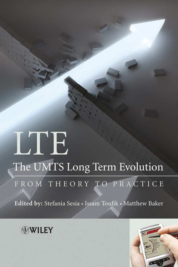 Обложка книги «LTE, The UMTS Long Term Evolution»