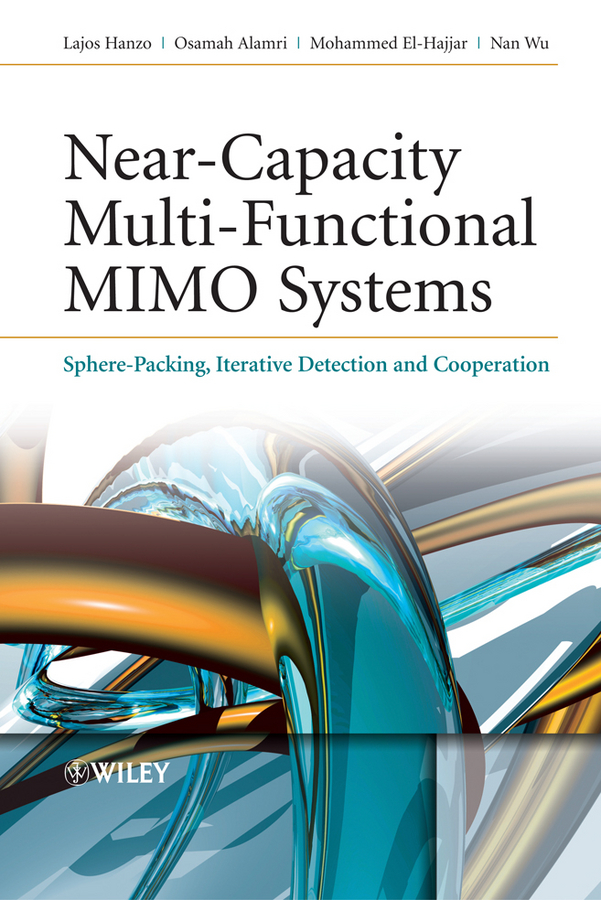 Обложка книги «Near-Capacity Multi-Functional MIMO Systems»