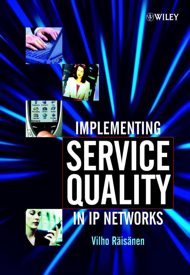 Обложка книги «Implementing Service Quality in IP Networks»