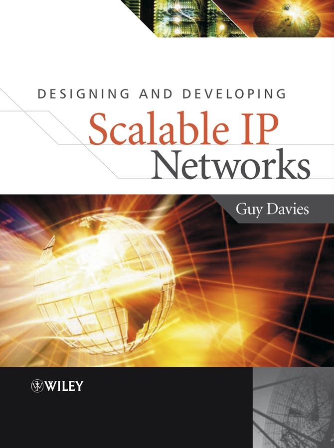 Обложка книги «Designing and Developing Scalable IP Networks»