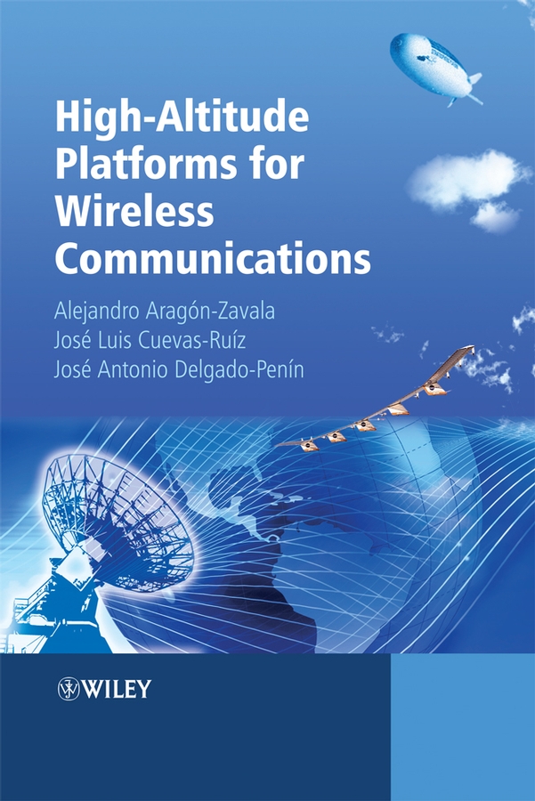 Обложка книги «High-Altitude Platforms for Wireless Communications»