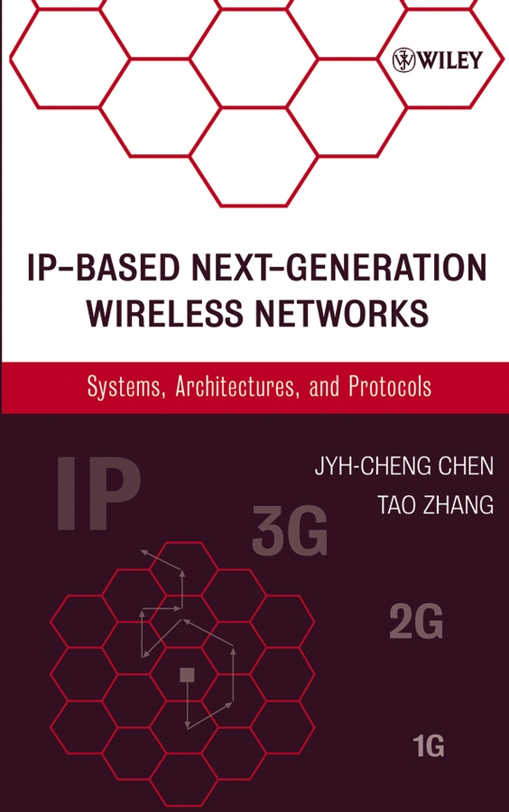 Обложка книги «IP-Based Next-Generation Wireless Networks»