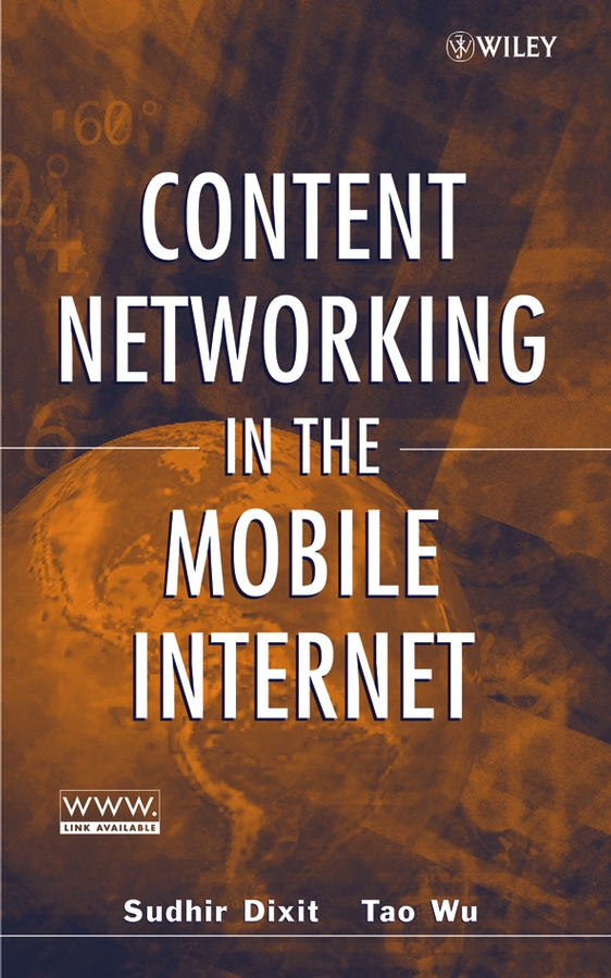 Обложка книги «Content Networking in the Mobile Internet»