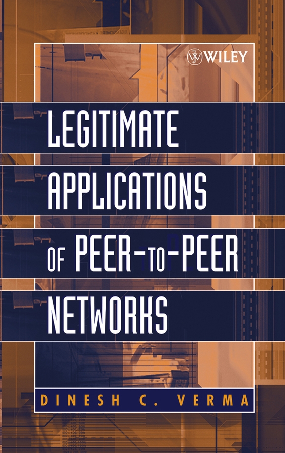 Обложка книги «Legitimate Applications of Peer-to-Peer Networks»