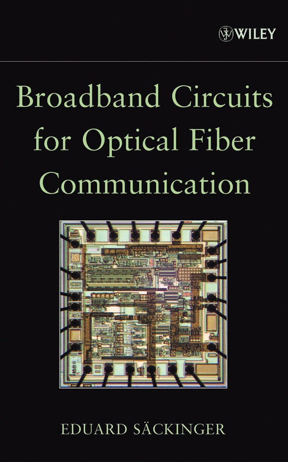 Обложка книги «Broadband Circuits for Optical Fiber Communication»