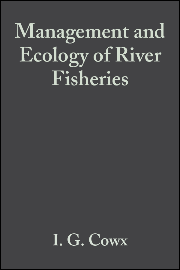 Обложка книги «Management and Ecology of River Fisheries»