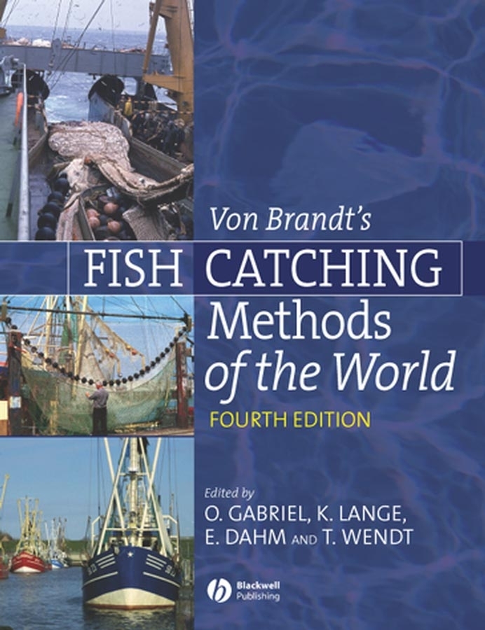 Обложка книги «Fish Catching Methods of the World»