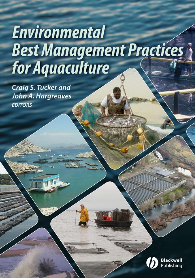 Обложка книги «Environmental Best Management Practices for Aquaculture»