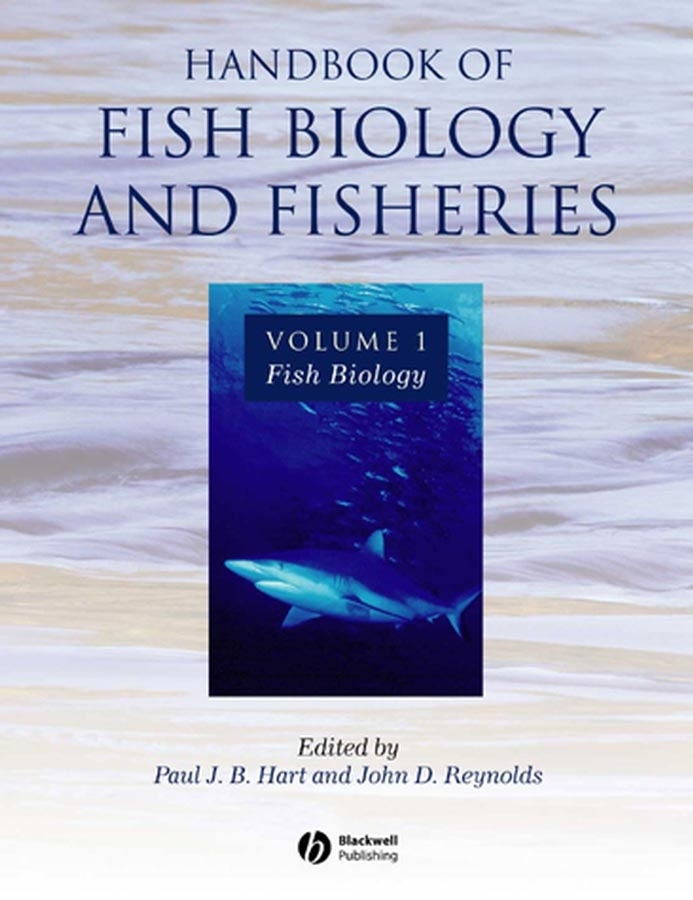 Обложка книги «Handbook of Fish Biology and Fisheries»