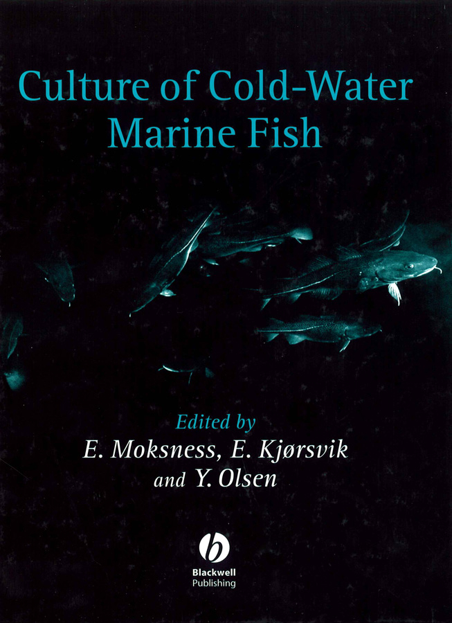 Обложка книги «Culture of Cold-Water Marine Fish»