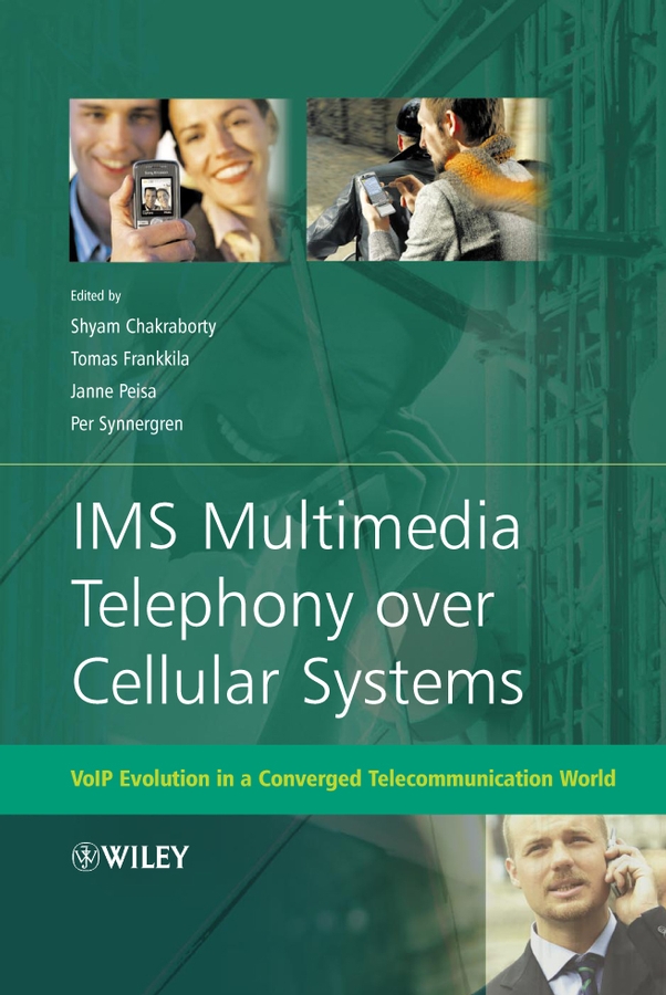 Обложка книги «IMS Multimedia Telephony over Cellular Systems»