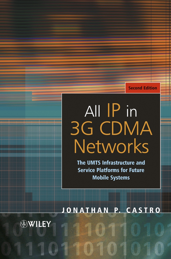 Обложка книги «All IP in 3G CDMA Networks»